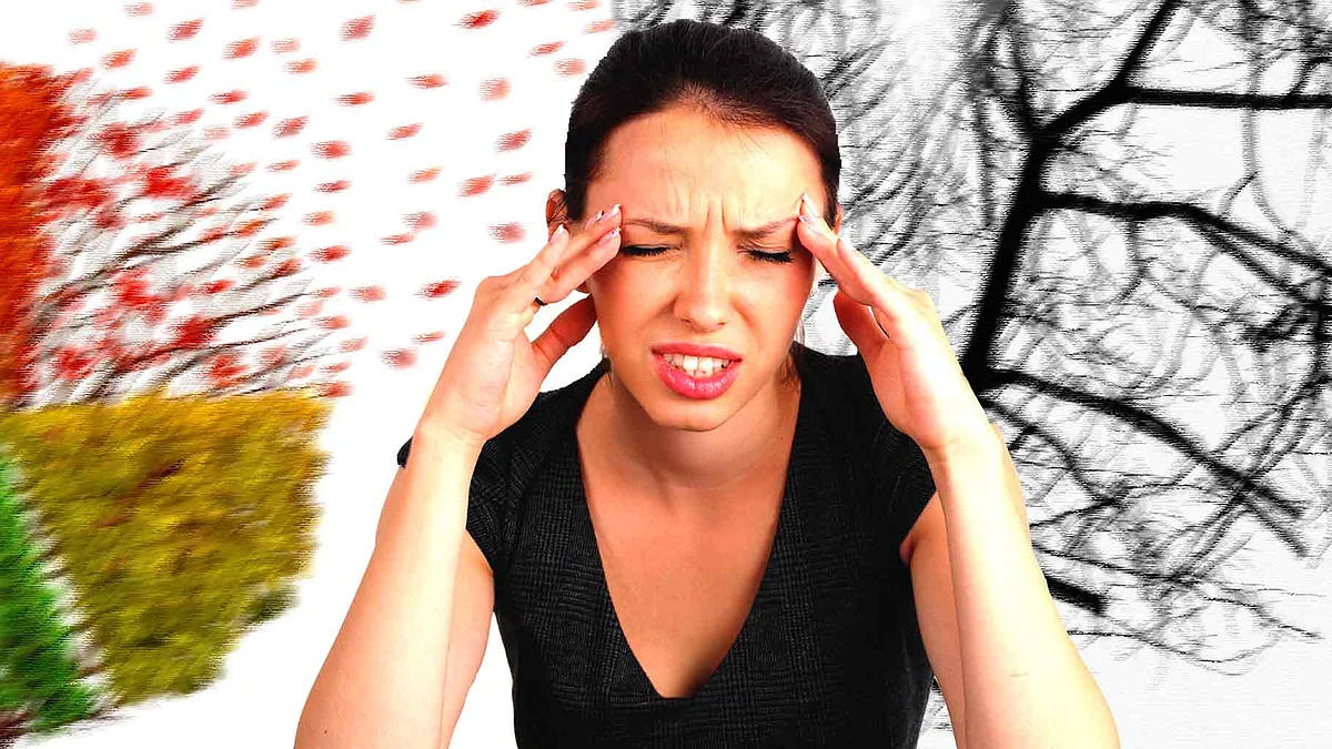 A whole host of factors like changes in daylight, barometric pressure, and temperature can lead to migraine.