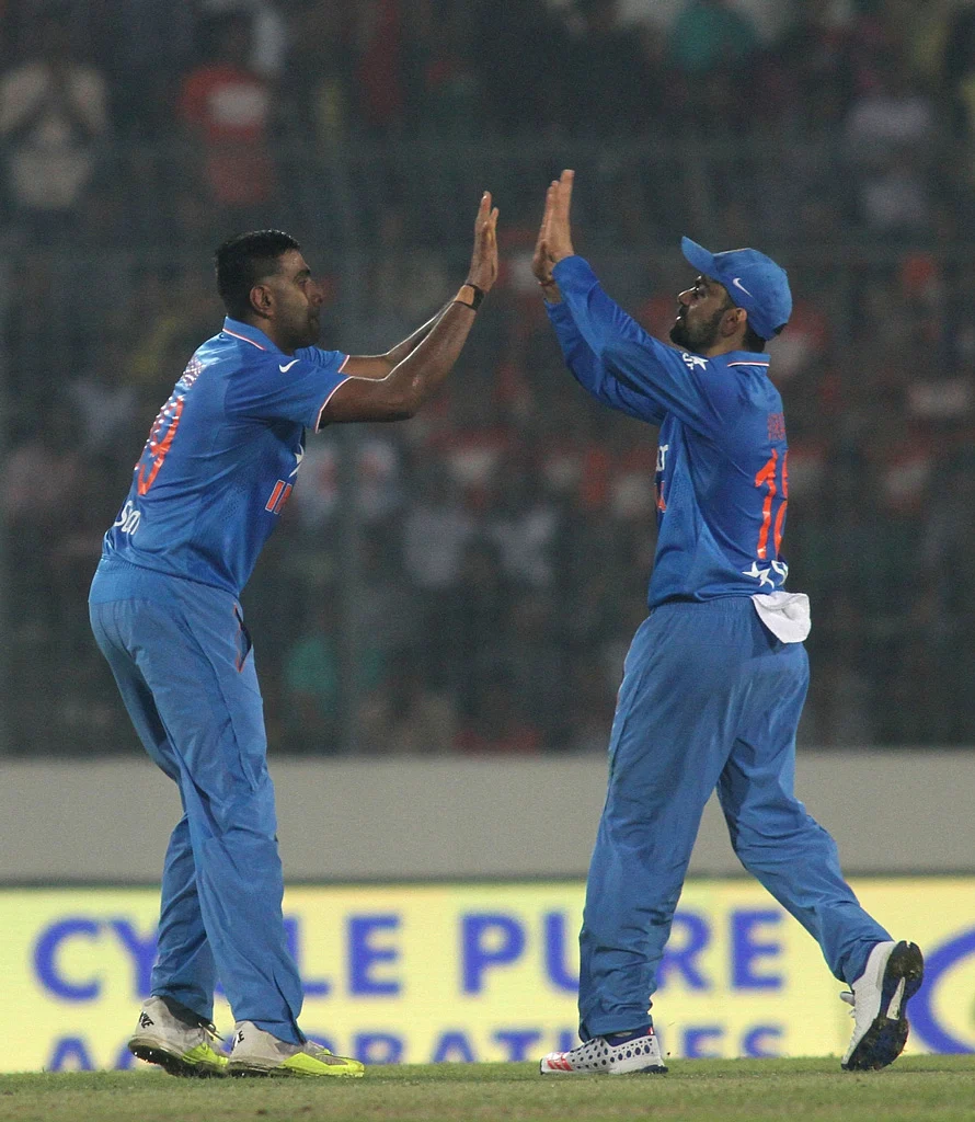 R Ashwin 
