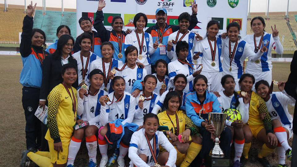 File photo of Indian Women’s National Team (Photo: <a href="https://www.facebook.com/IndWNT/photos">Indian Women’s Football Team Facebook</a>