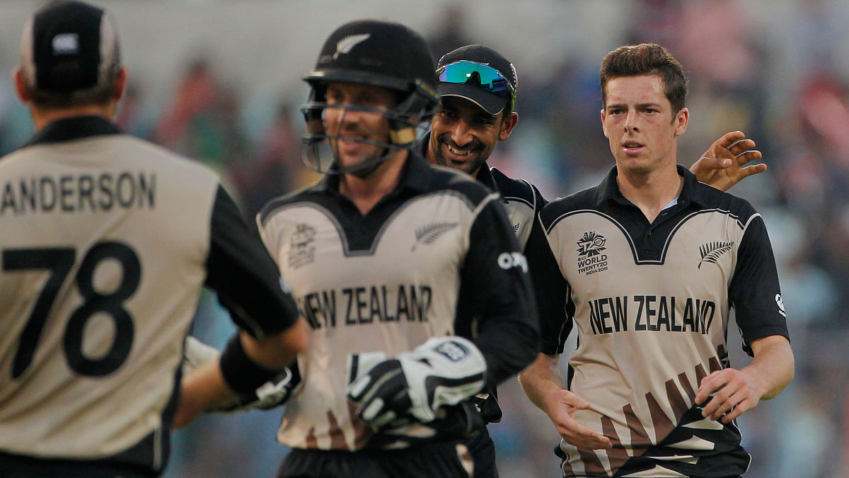 In pictures | New Zealand beat Bangladesh by 75 runs in the World T20 at Kolkata.