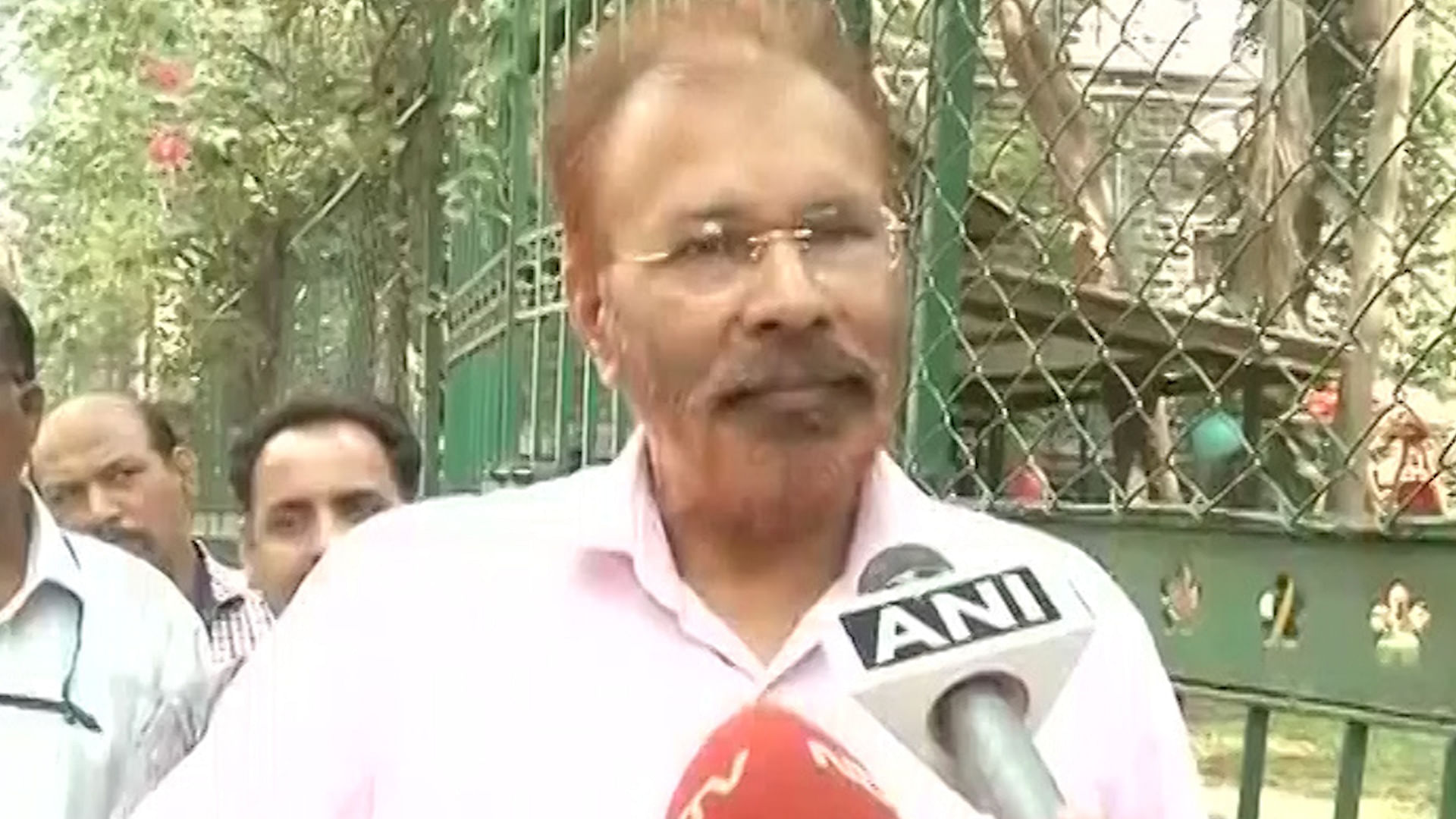 DG Vanzara, Former Gujarat police officer and alleged fake encounter accused (Photo: ANI screengrab)