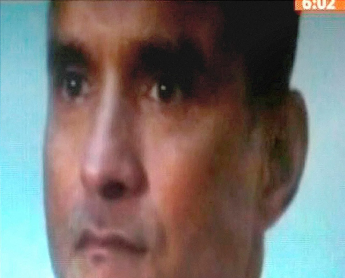 A TV grab of Kulbhushan Jadhav who Pakistan has arrested for his alleged links with India’s foreign espionage agency the Research and Analysis Wing. (Photo: PTI)