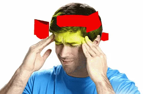 Their seasonal nature means cluster headaches are sometimes mistaken for allergies or just stress (Photo: YouTube/EPainAssist) 