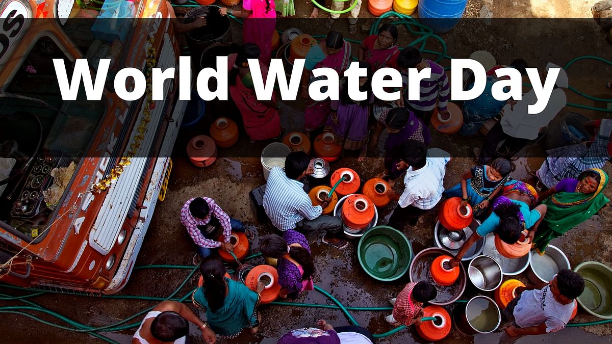 In Pictures: The Tap Runs Dry for Many in India on World Water Day