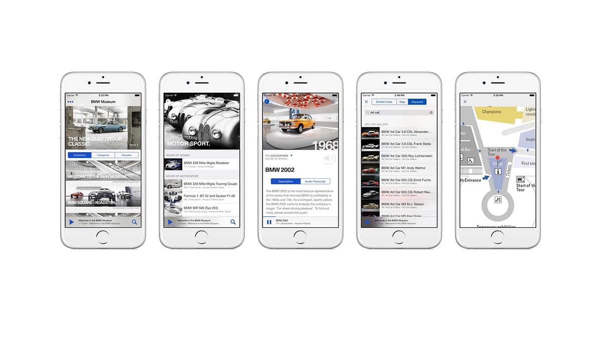BMW Comes Out With a New Museum App For Your Phone