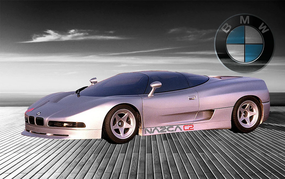 BMW Nazca C2 Concept. (Photo: Altered by <b>The Quint</b>)