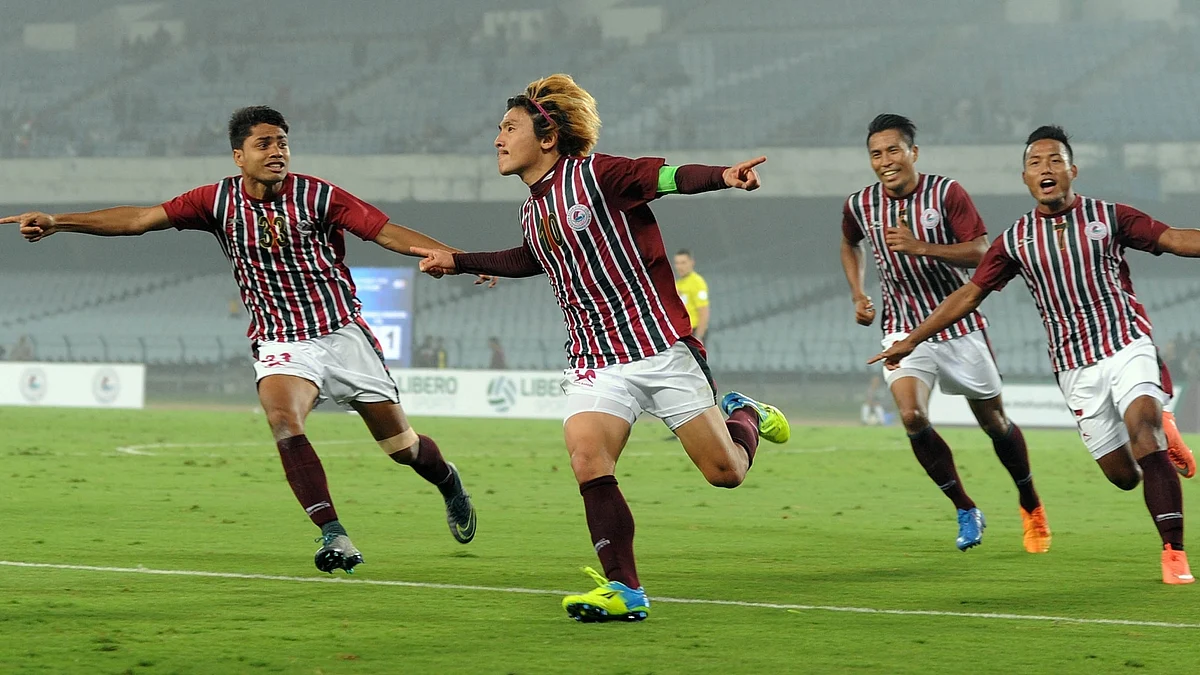 Mohun Bagan FC at the AFC Champions League. 