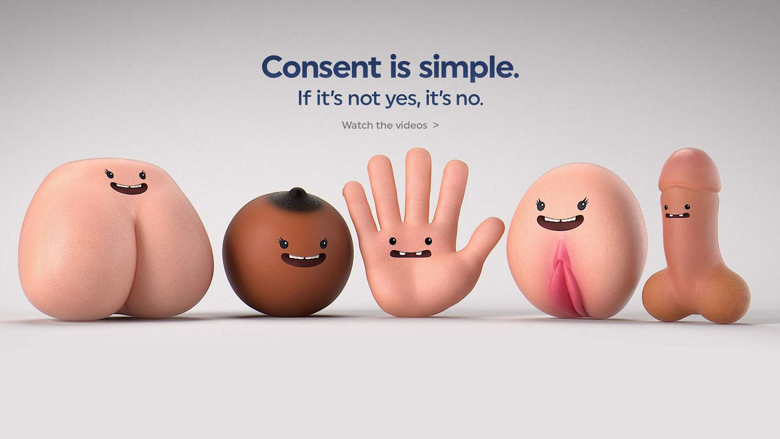 Consent is simple. (Photo Courtesy: Project Consent)