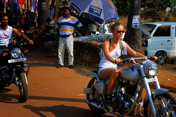 Women are fair game in Goa (Photo Courtesy: <a href="http://goaholidayguide.blogspot.com/">goaholidayguide.blogspot.com</a>)