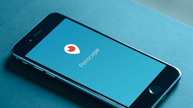 Periscope Video Streaming App on iOS (Photo: Periscope)
