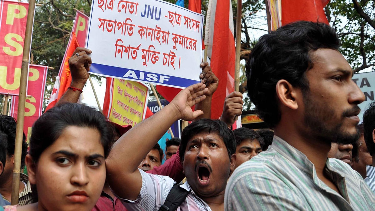 JNU row may cast a shadow on Trinamool’s  fortunes in the forthcoming assembly polls, writes Abheek Barman.