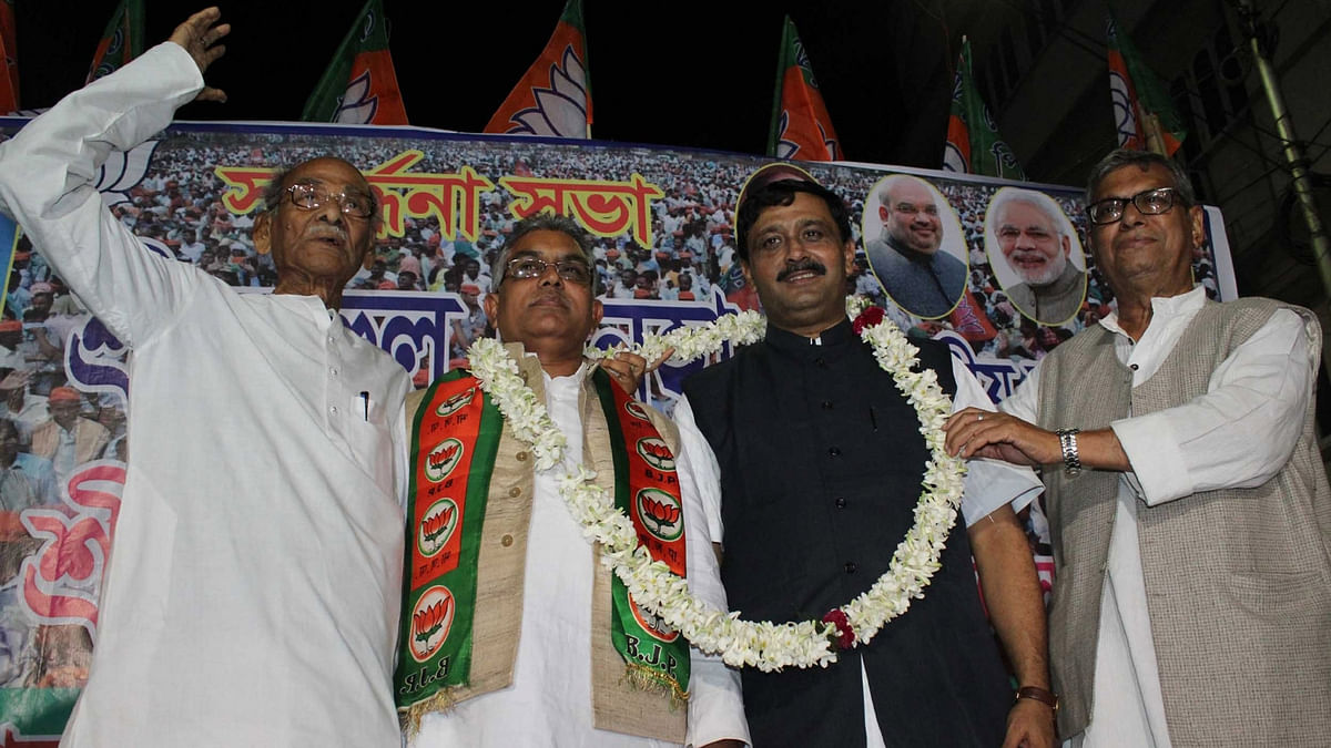 Do the outrageous comments of West Bengal BJP President Dilip Ghosh reflect the party’s line in the state?