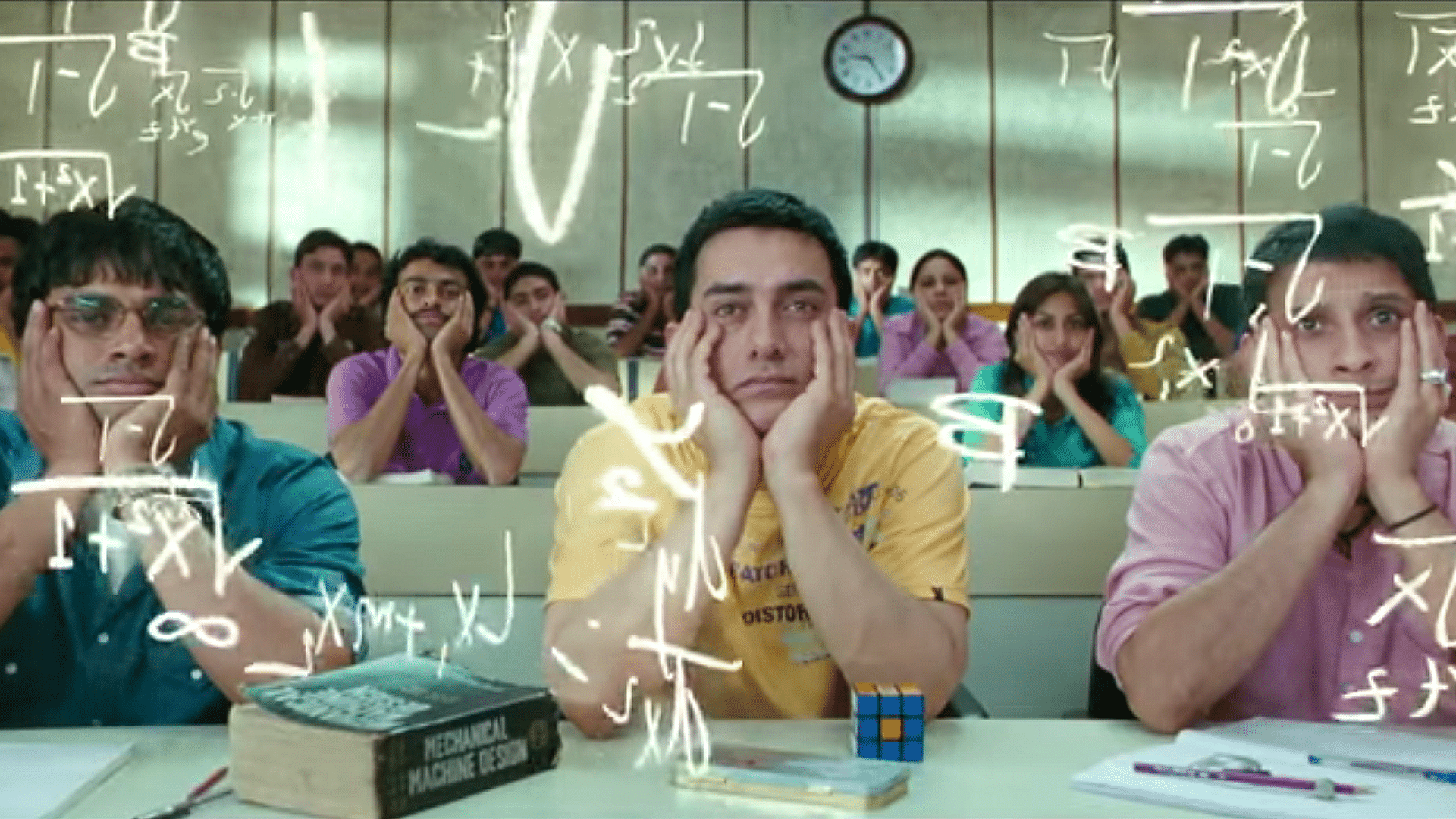 The movie <i>3 Idiots</i> was a critique of the education system. (Photo: YouTube/<a href="https://www.youtube.com/watch?v=S-LltgOtFSg">All  is Well</a>)