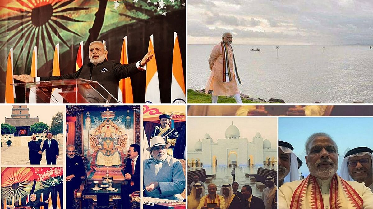 The Press Information Bureau’s romance with Instagram began 11 months ago. PIB has shared some amazing pictures.