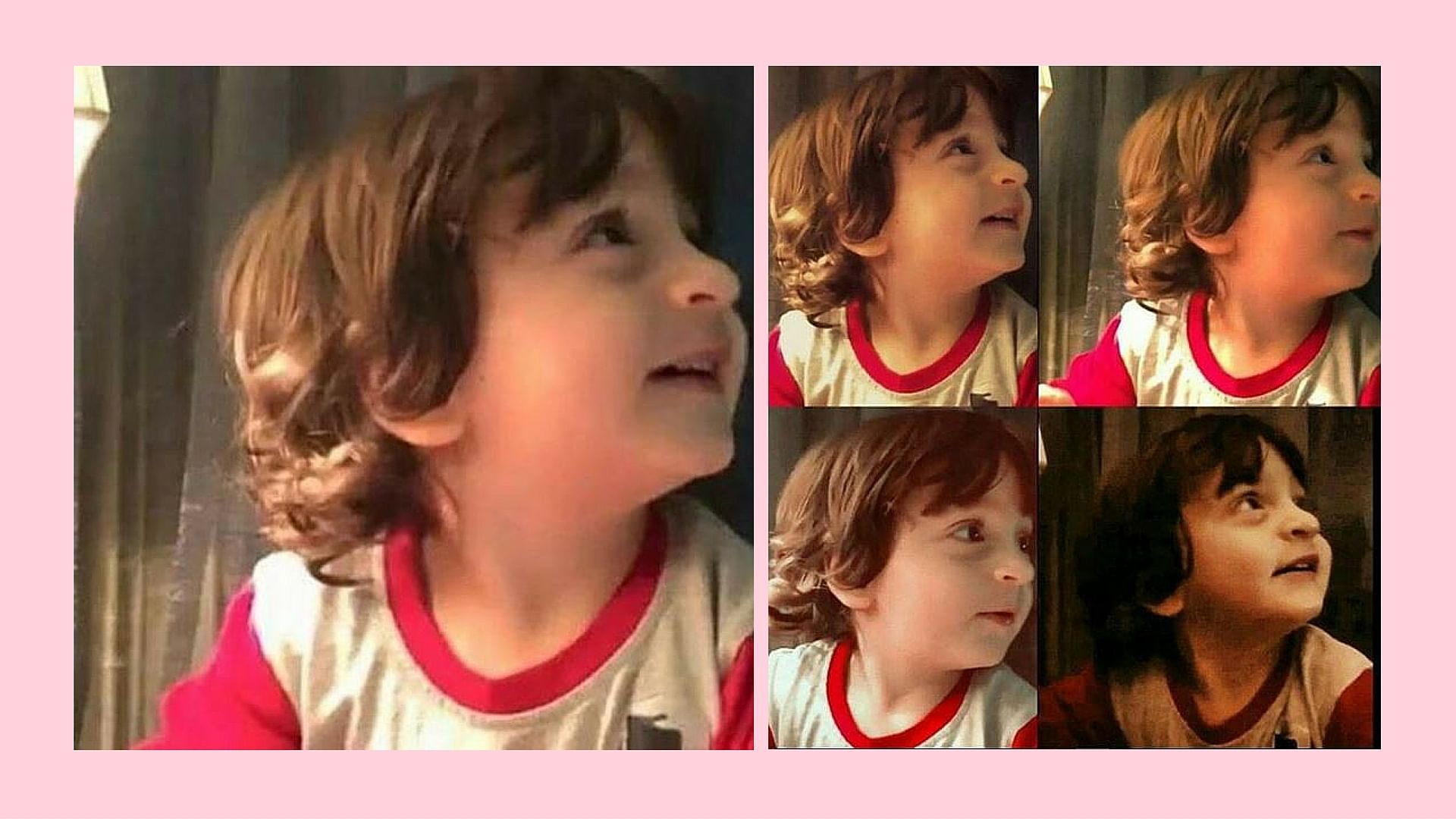 This Video of AbRam Talking is the Cutest Thing Ever