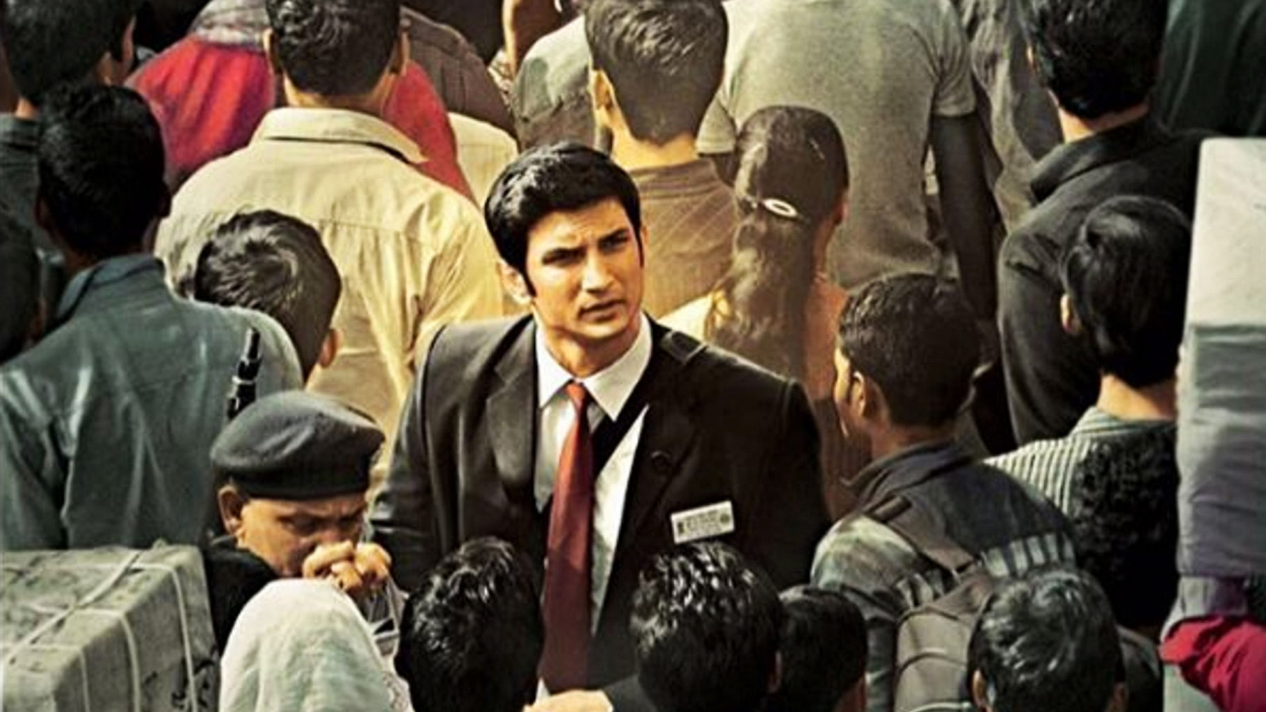 Sushant Singh Rajput plays MS Dhoni in the upcoming biopic, teaser released today (Photo: Twitter/<a href="https://twitter.com/itsSSR">itsSSR</a>)