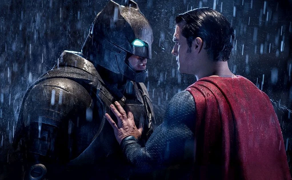Movie still from <i>Batman v Superman: Dawn of Justice</i>