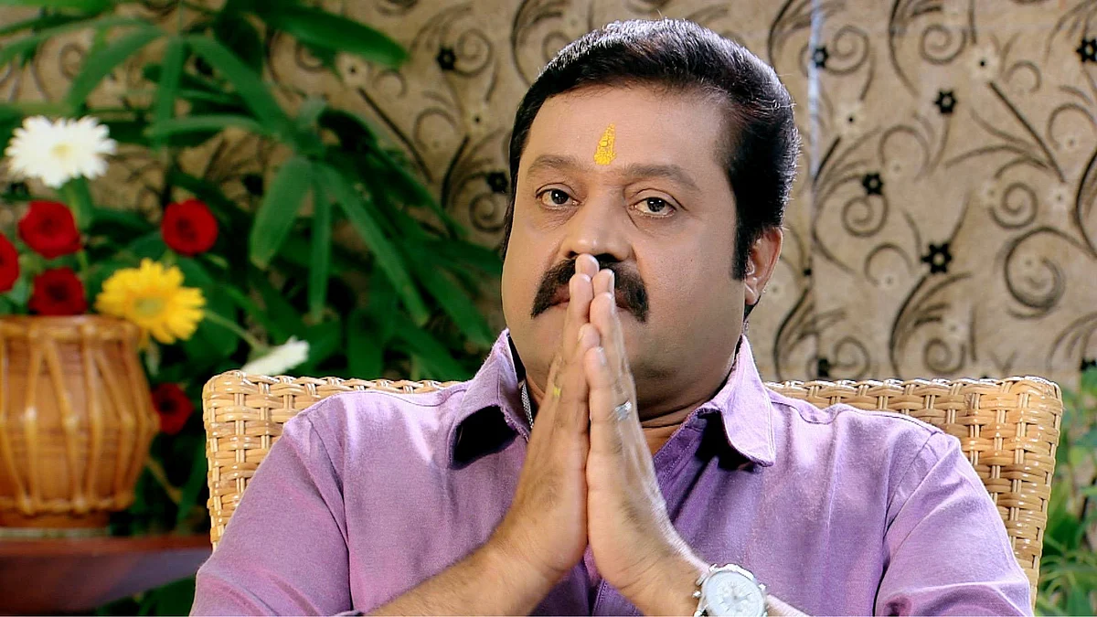 Suresh Gopi. (Photo Courtesy: Suresh Gopis <a href="https://www.facebook.com/ActorSureshGopi/photos/pb.397360113739945.-2207520000.1459244110./613059298836691/?type=3&theater">Facebook</a> page)