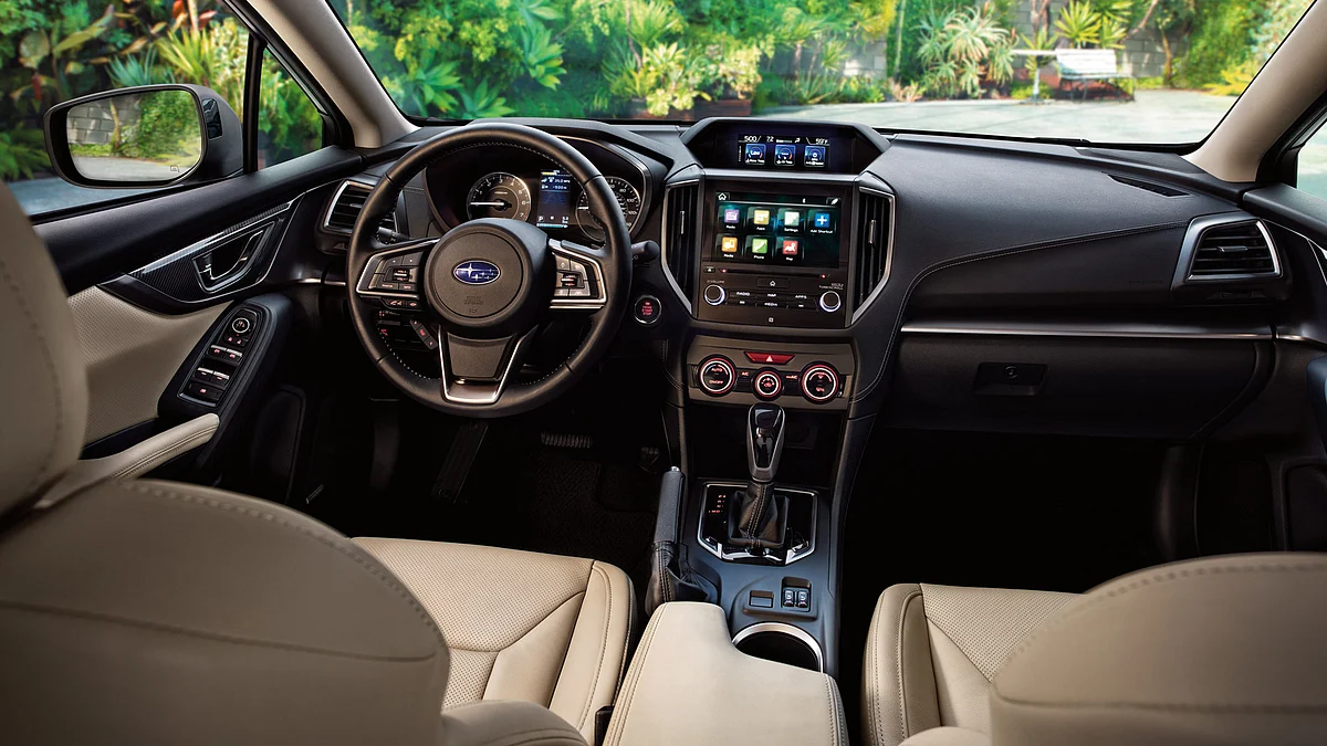 Subaru Impreza interiors. (Photo: Subaru)