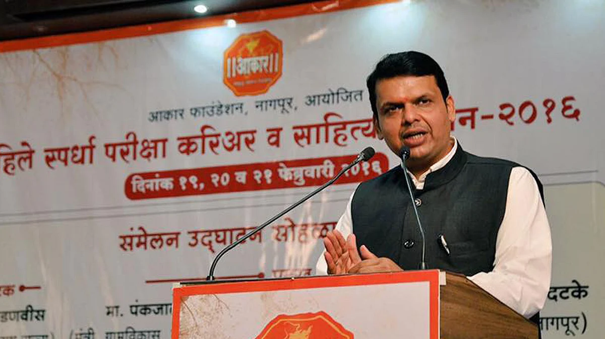 Maharashtra Chief Minister, Devendra Fadnavis.