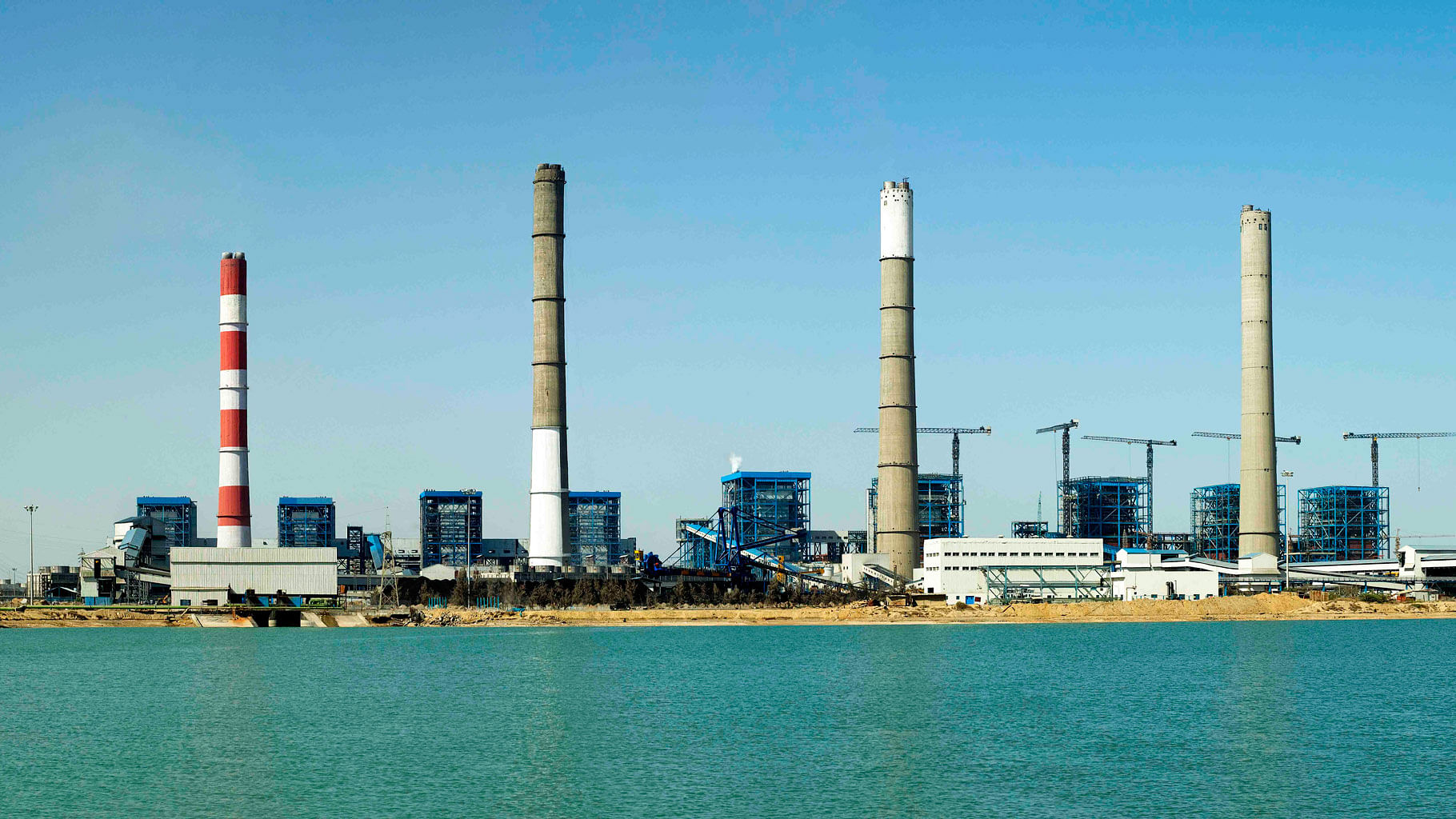 A file photo of the Mundra Thermal power plant in Gujarat. (Photo Courtesy: Adani Group’s <a href="http://www.adaniinfra.com/ThermalProject">website</a>)