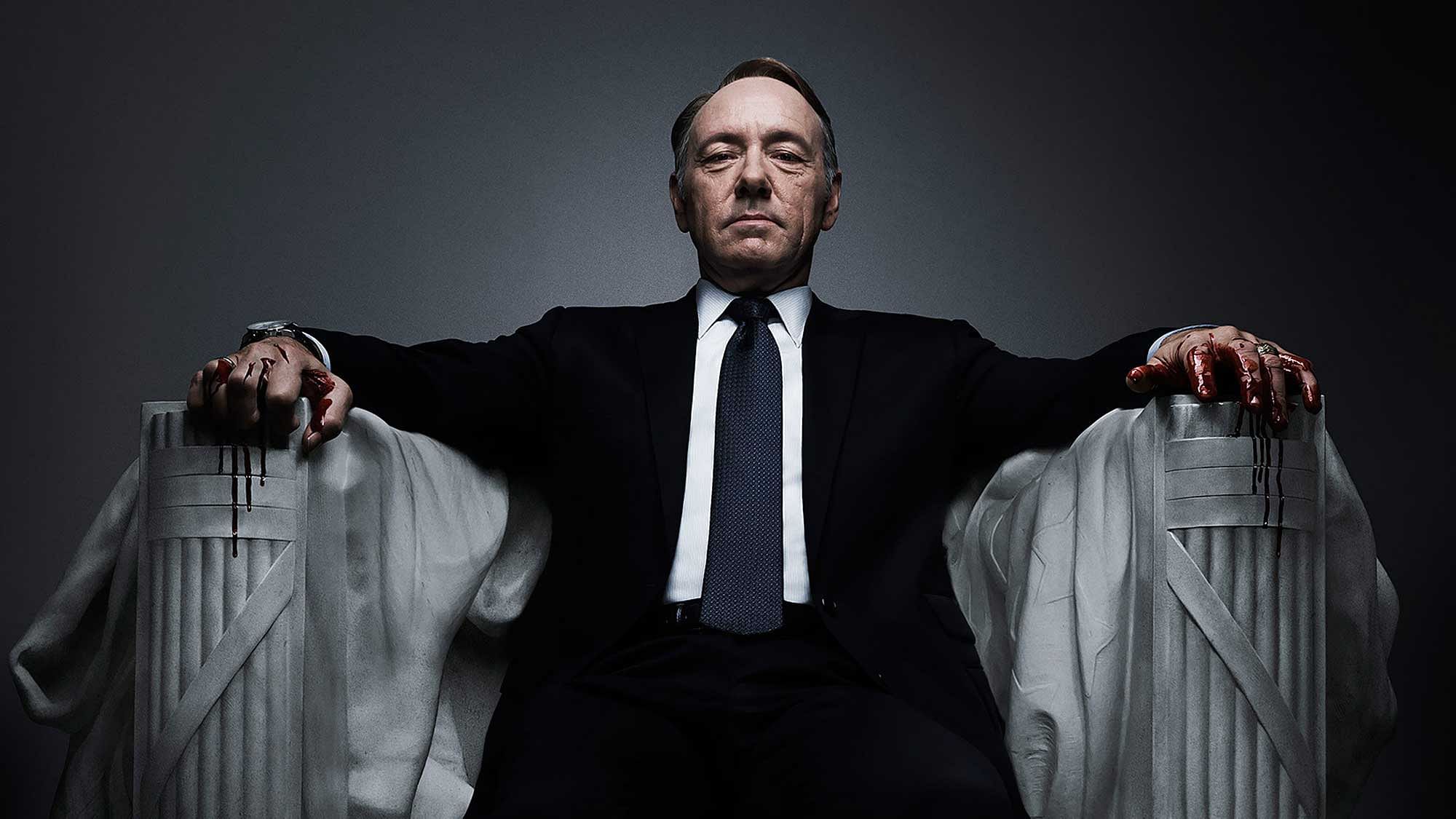 Kevin Spacey in House of Cards. (Photo: Netflix)
