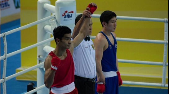 Shiva qualified for London Olympics at the young age of 18 and was the first Indian boxer to seal a berth at Rio.