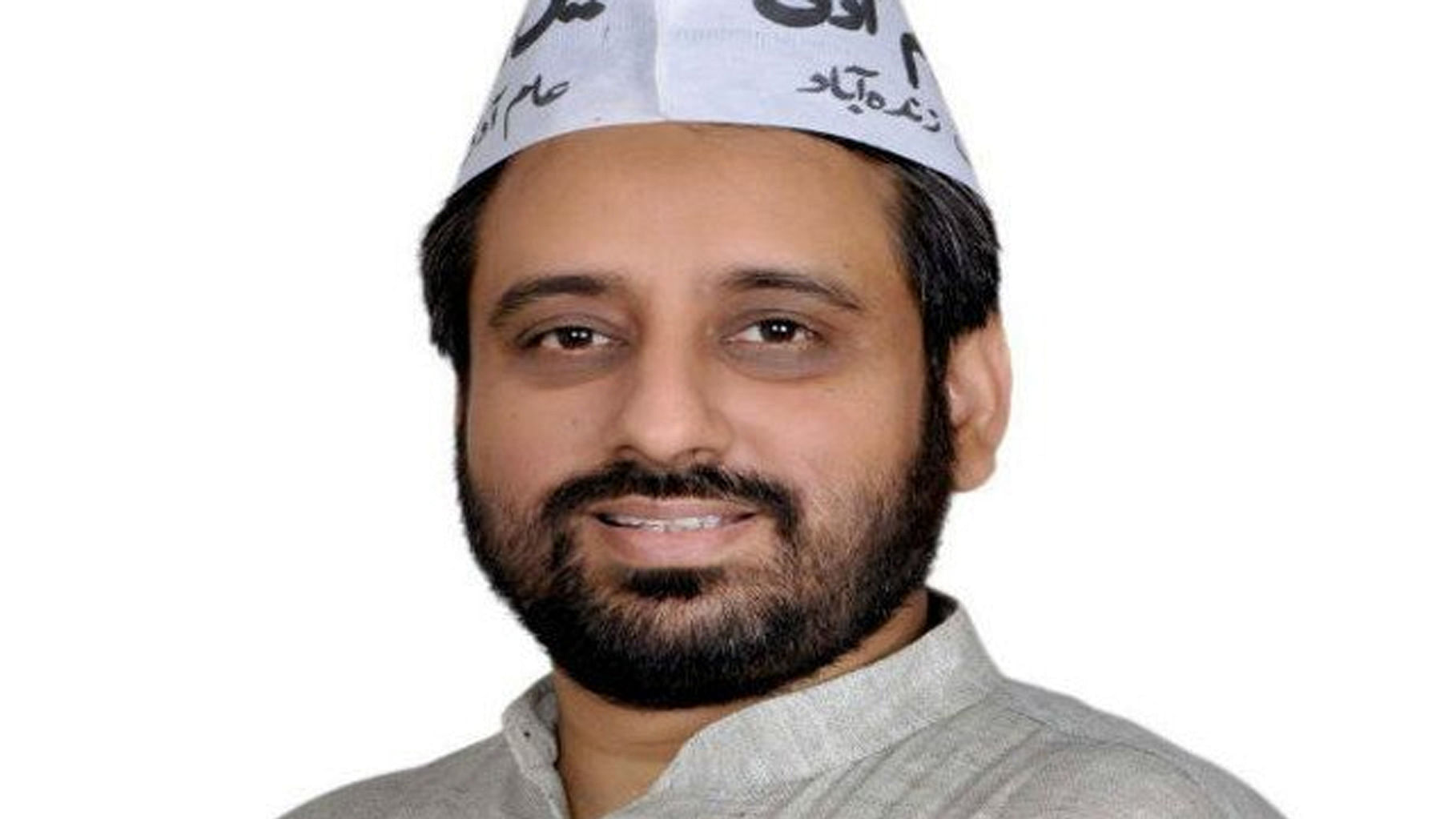 AAP MLA Amanatullah Khan resigned from all positions on Saturday. (Photo Courtesy: Twitter/<a href="https://twitter.com/KhanAmanatullah">@KhanAmanatullah</a>)