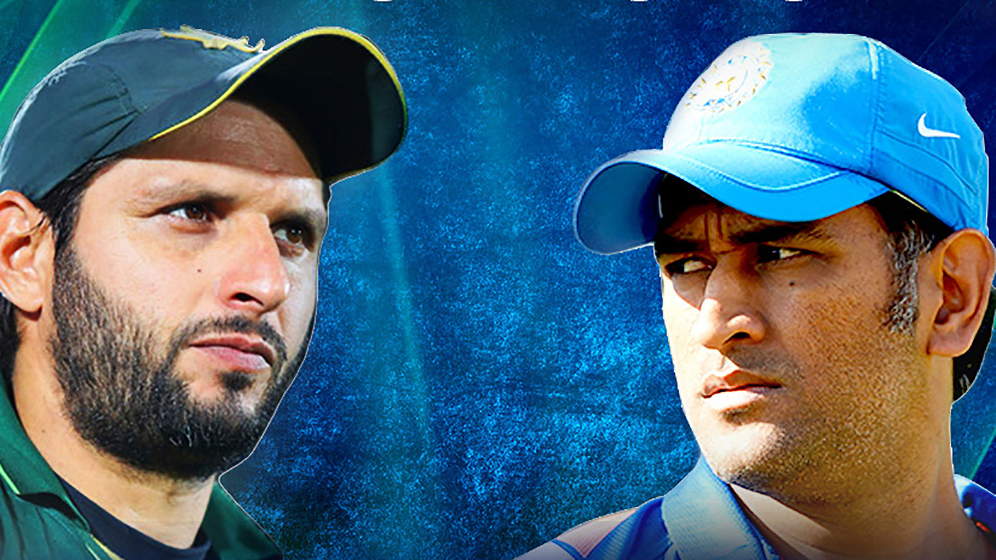 Shahid Afridi’s Pakistan will take on MS Dhoni’s India in the 2016 World T20 Group 2 match on Saturday in Kolkata. (Photo: <b>The Quint</b>)