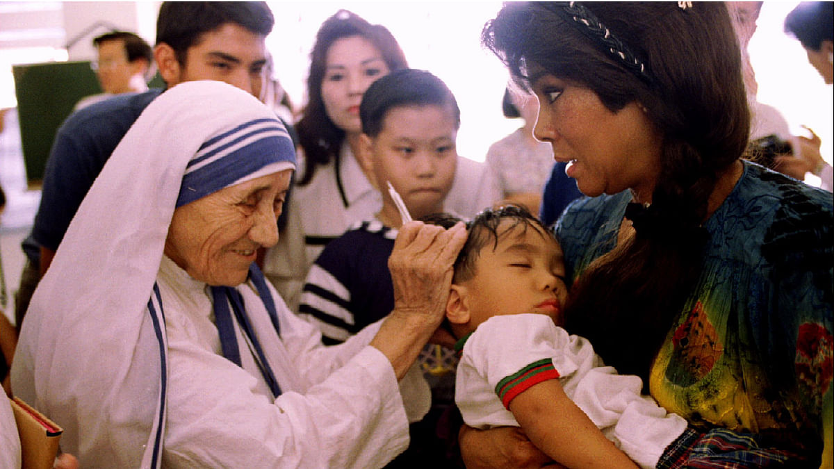 A journalist remembers an unforgettable exchange with Mother Teresa 32 years ago.