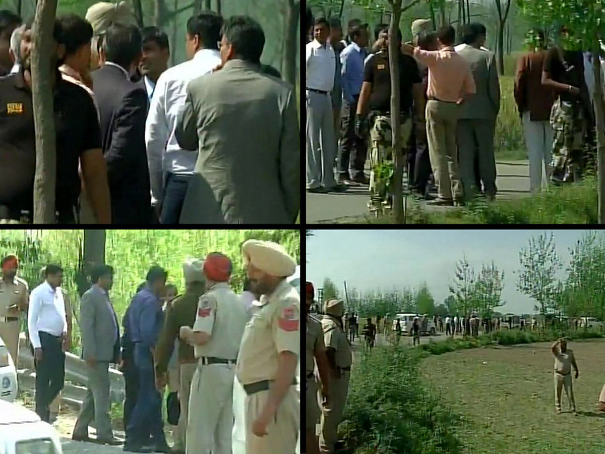 Security has been tightened outside Pathankot airbase ahead of Pakistan JIT’s visit to Pathankot.