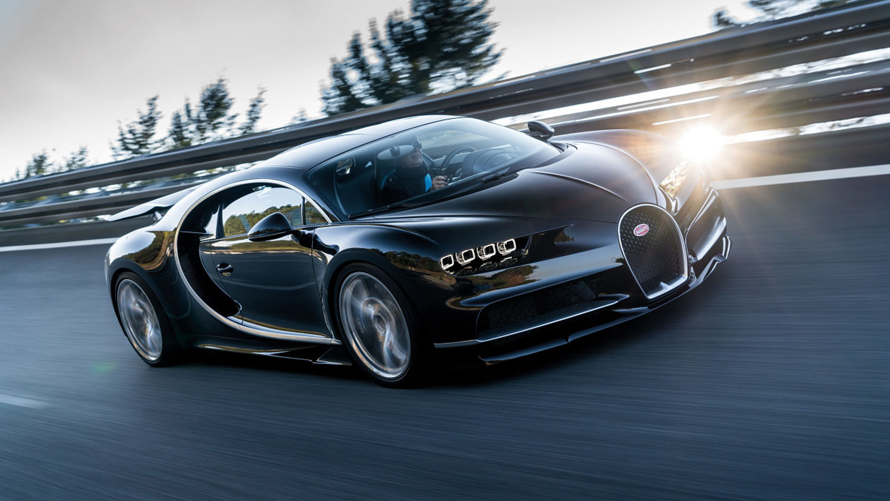 The world’s fastest car. (Photo: Bugatti)