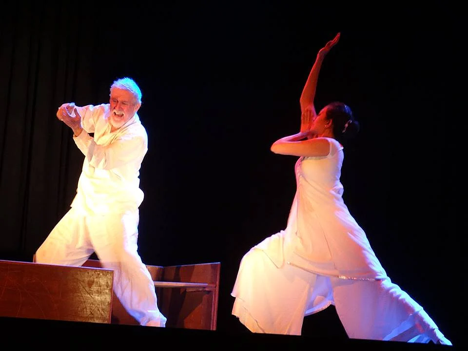 Tom Alter in the play <i>The Old Man and the Sea </i>(Photo courtesy: Facebook)