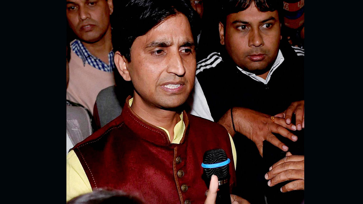 The development comes days after Khan had alleged that Kumar Vishwas was trying to “usurp” the AAP.