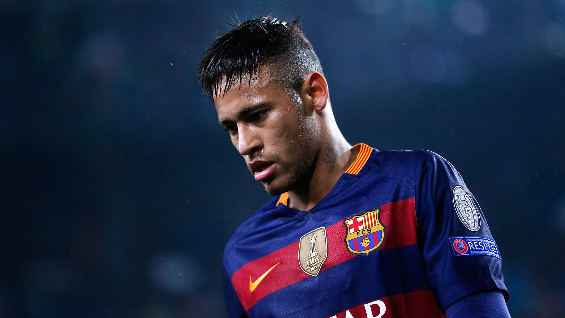 Barcelona winger Neymar. (Photo: AP)
