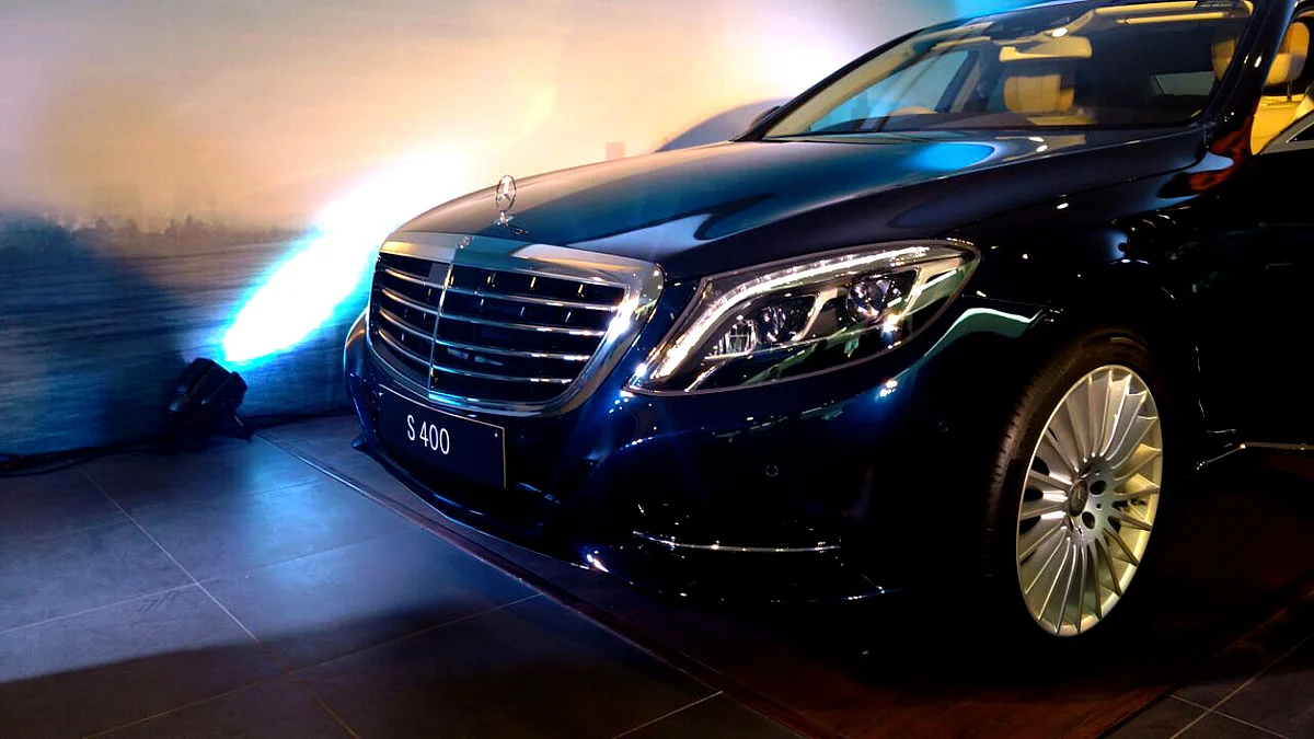 Mercedes-Benz S 400. (Photo: <b>The Quint</b>)