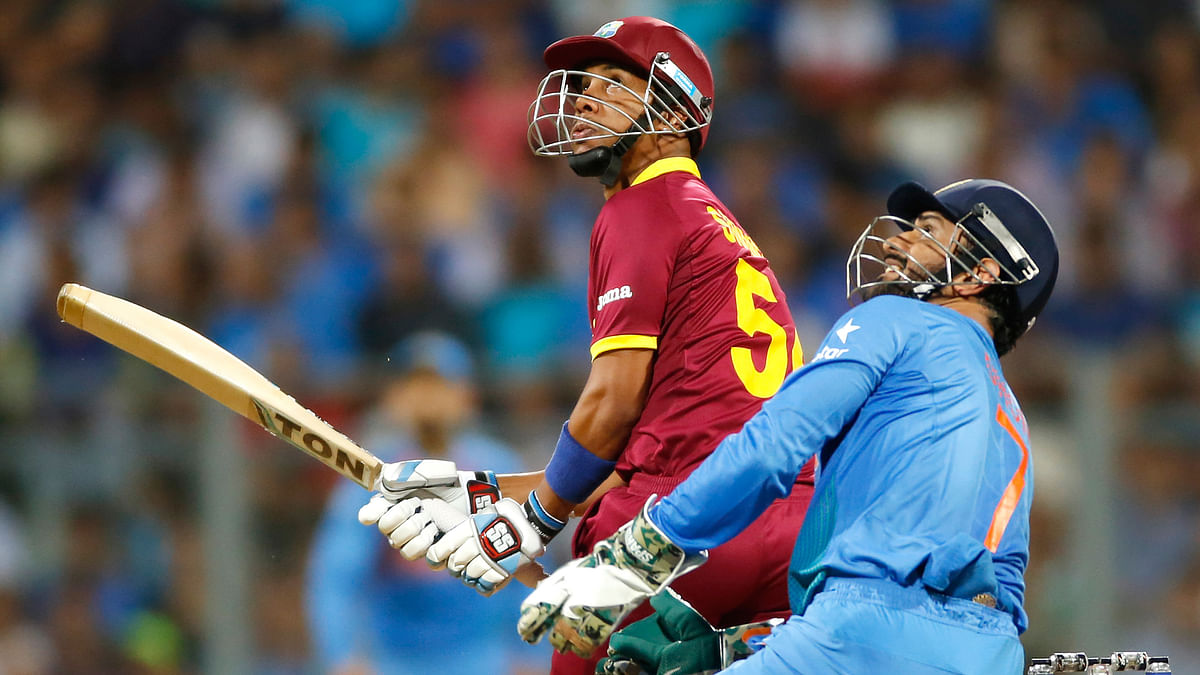 In Pictures | West Indies beat India by seven wickets to book a final spot in the World T20.