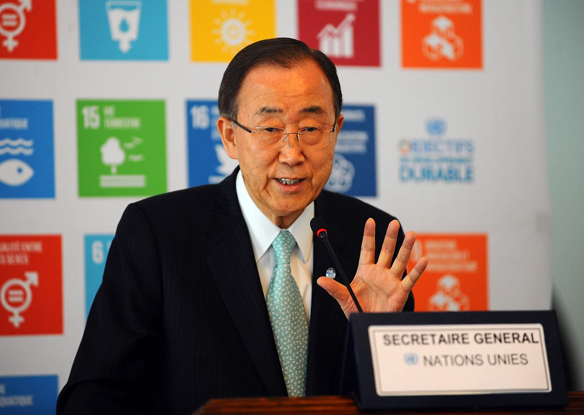 File photo of Ban Ki-Moon, Secretary General of the UN. (Photo: AP)