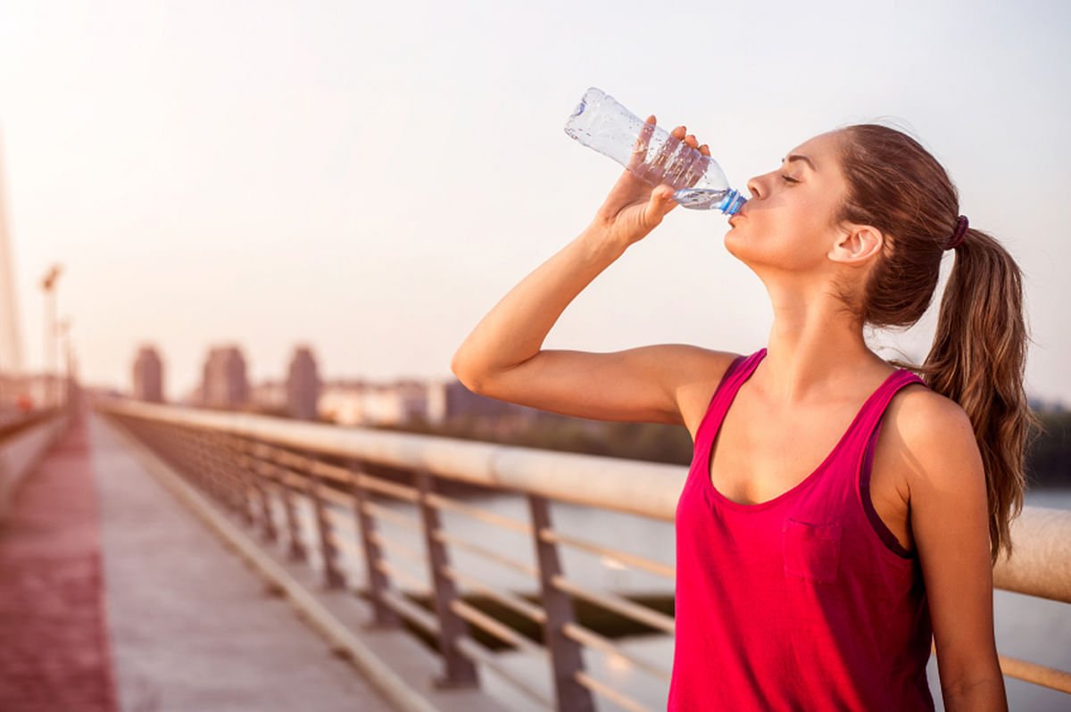 Lack of water can slow the metabolic rate – just as lack of food can. (Photo: iStock)