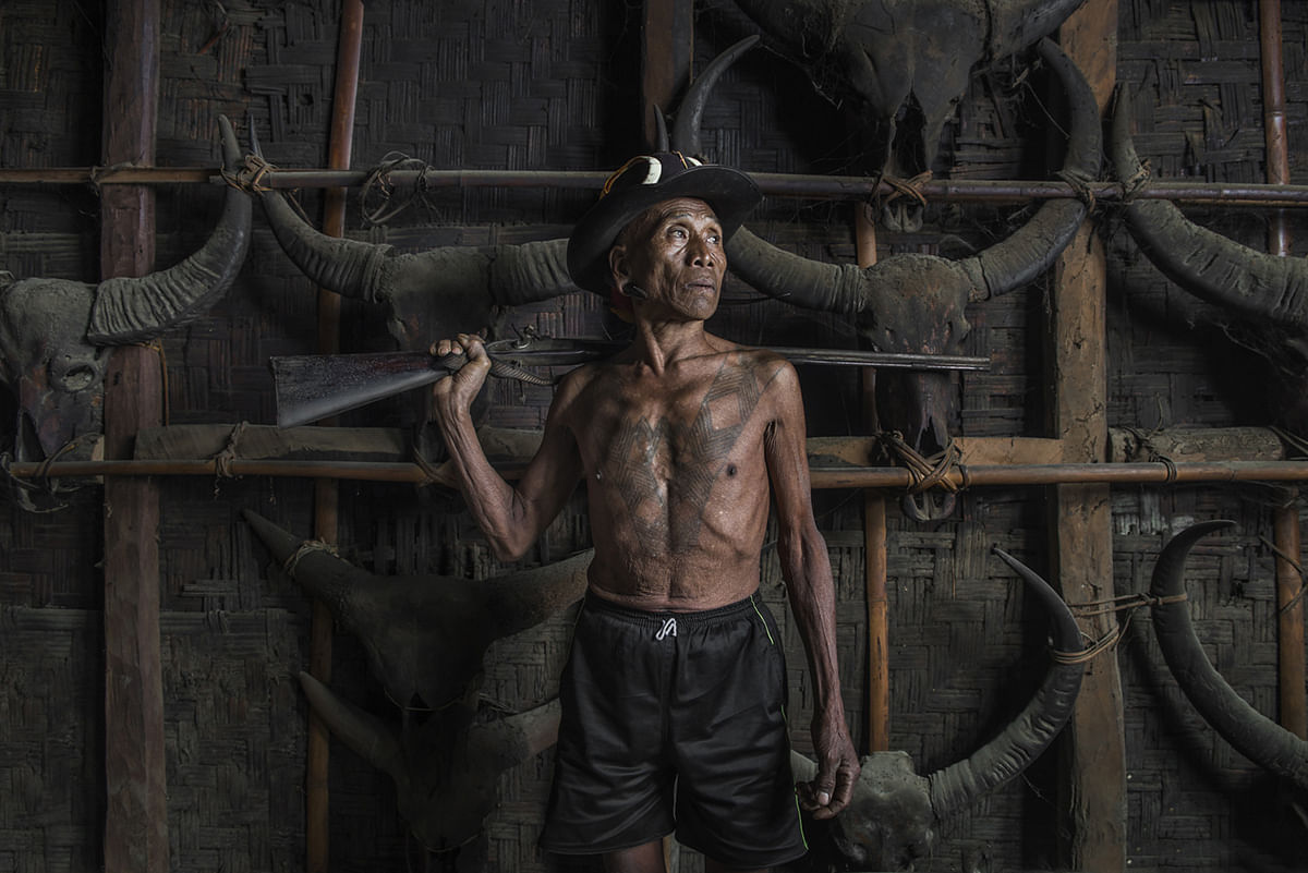 In Pictures: The Headhunting Konyak Tribe of Nagaland