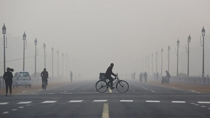 File photo of Delhi during smog.