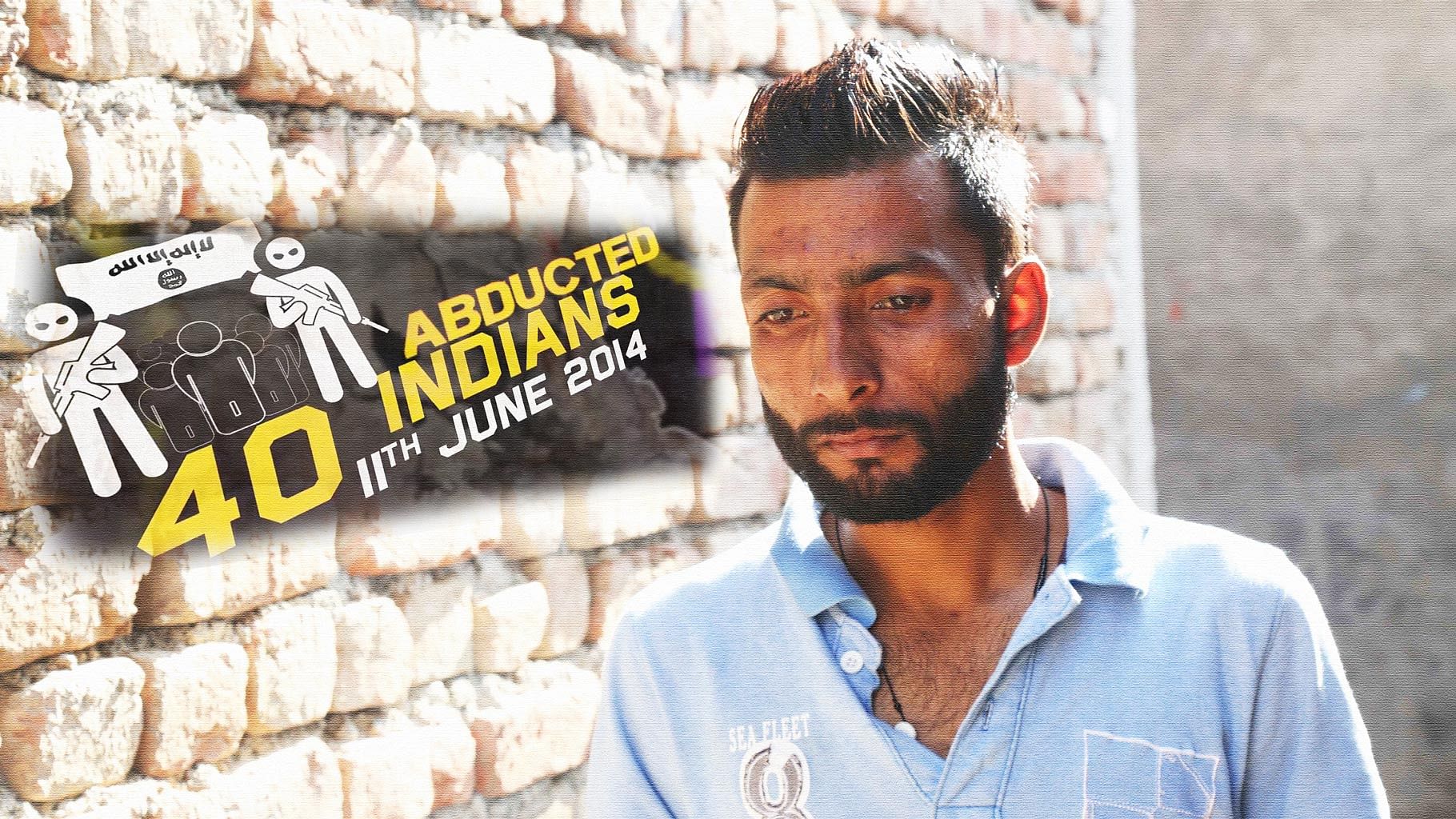 Harjit Masih is the only one of 40 Indians kidnapped by the ISIS in June, 2014 to have returned to India. 