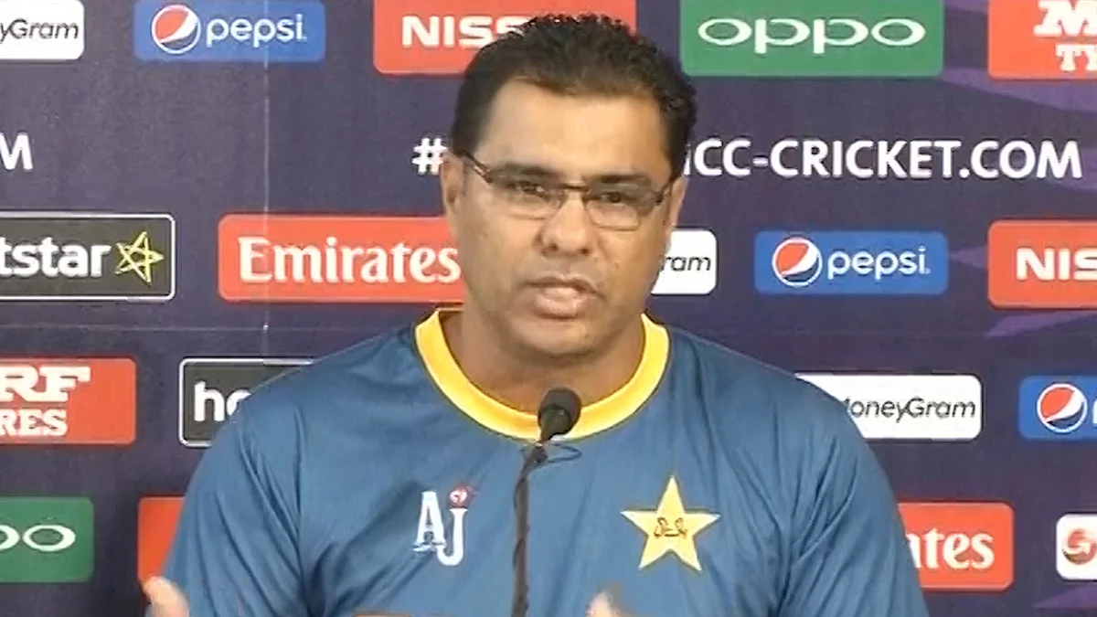 Waqar Younis. (Photo: ANI)