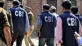 A CBI team at work. (Photo: PTI)