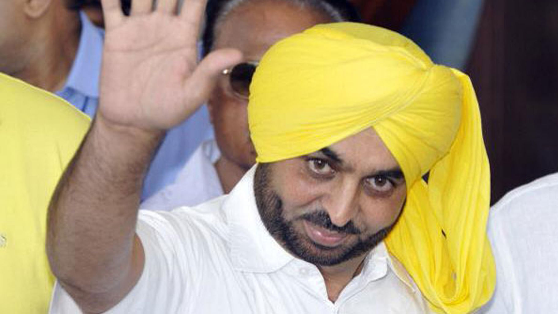 Bhagwant Mann is likely to be Arvind Kejriwal’s choice for CM in Punjab. (Photo: Facebook)