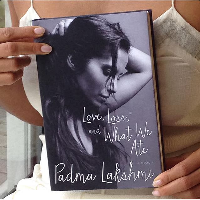 Padma lakshmi memoir