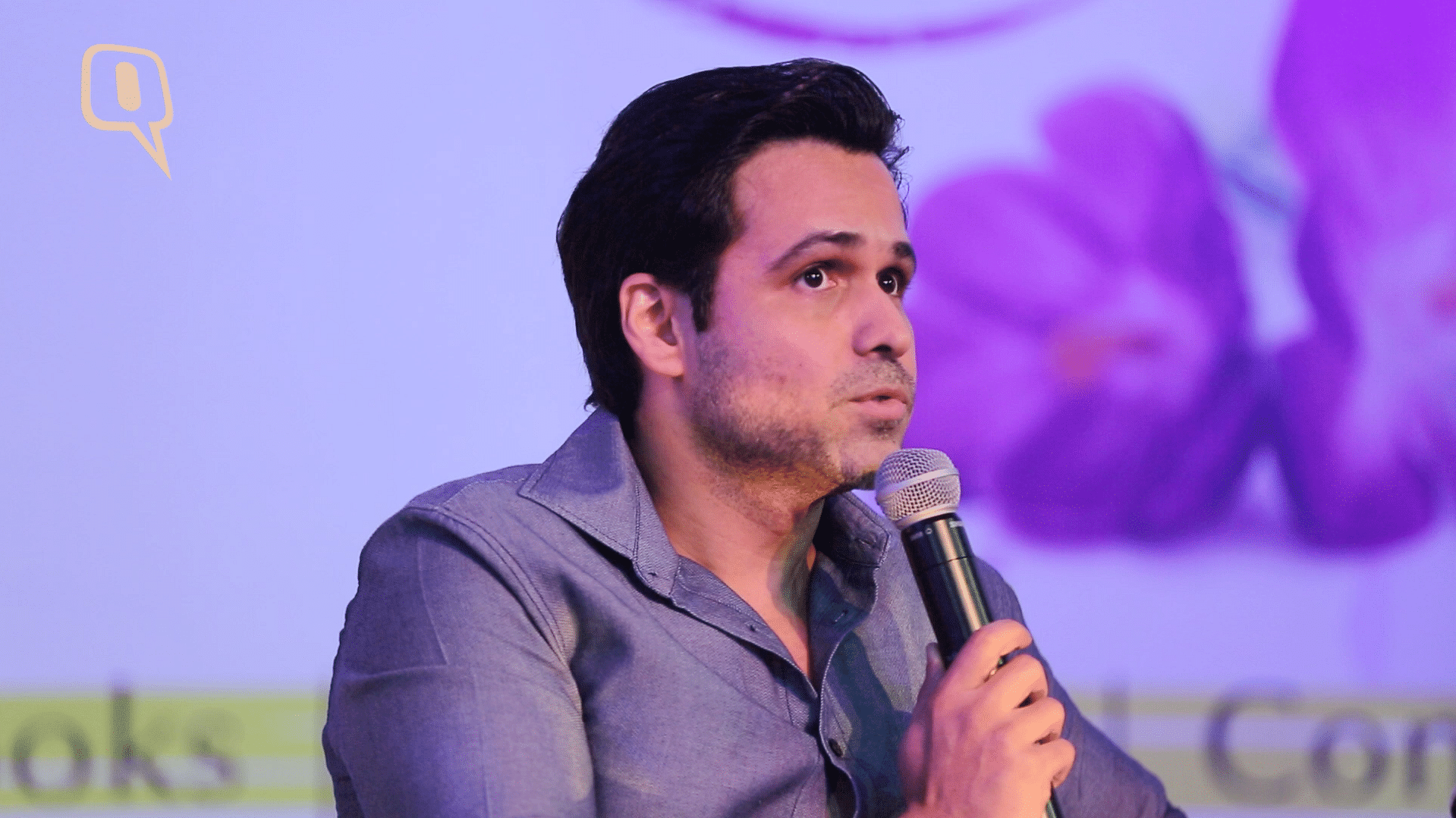 Emraan Hashmi talks about his son who was diagnosed with cancer at the age of 3. (Photo Courtesy: The Quint)