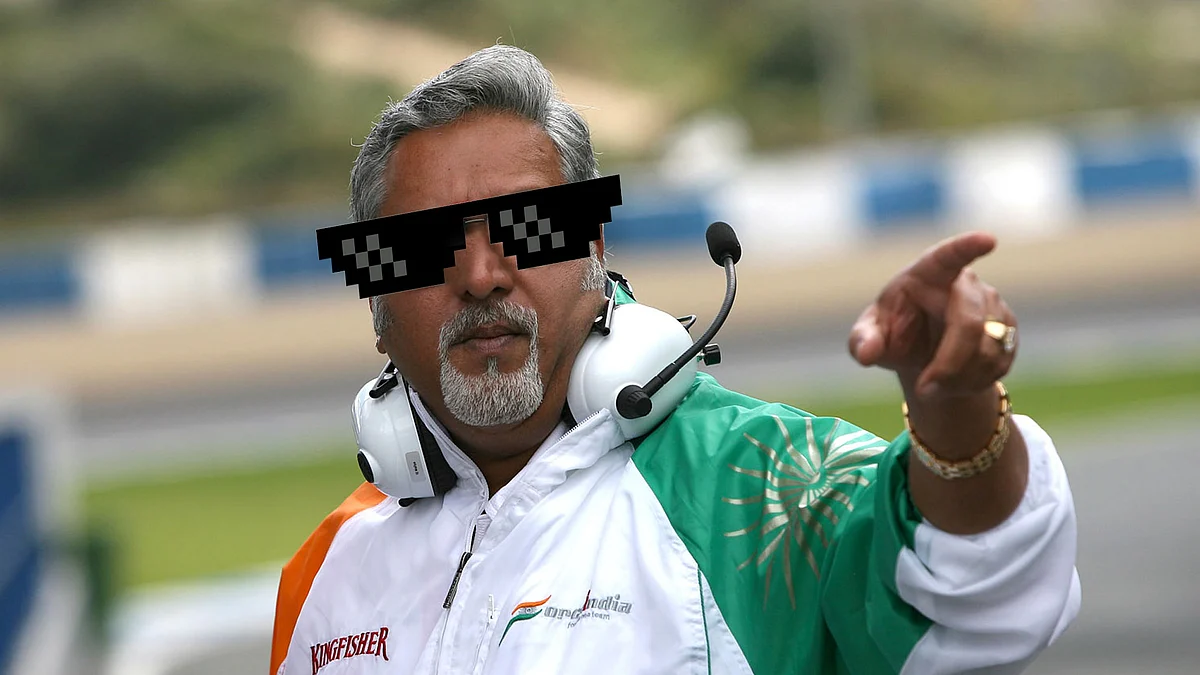 Deal With It! (Photo: Altered by <b>The Quint</b>)