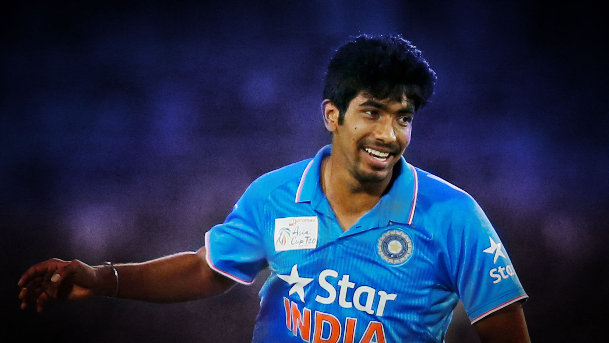 Said do. Jasprit Bumrah. Bumara.