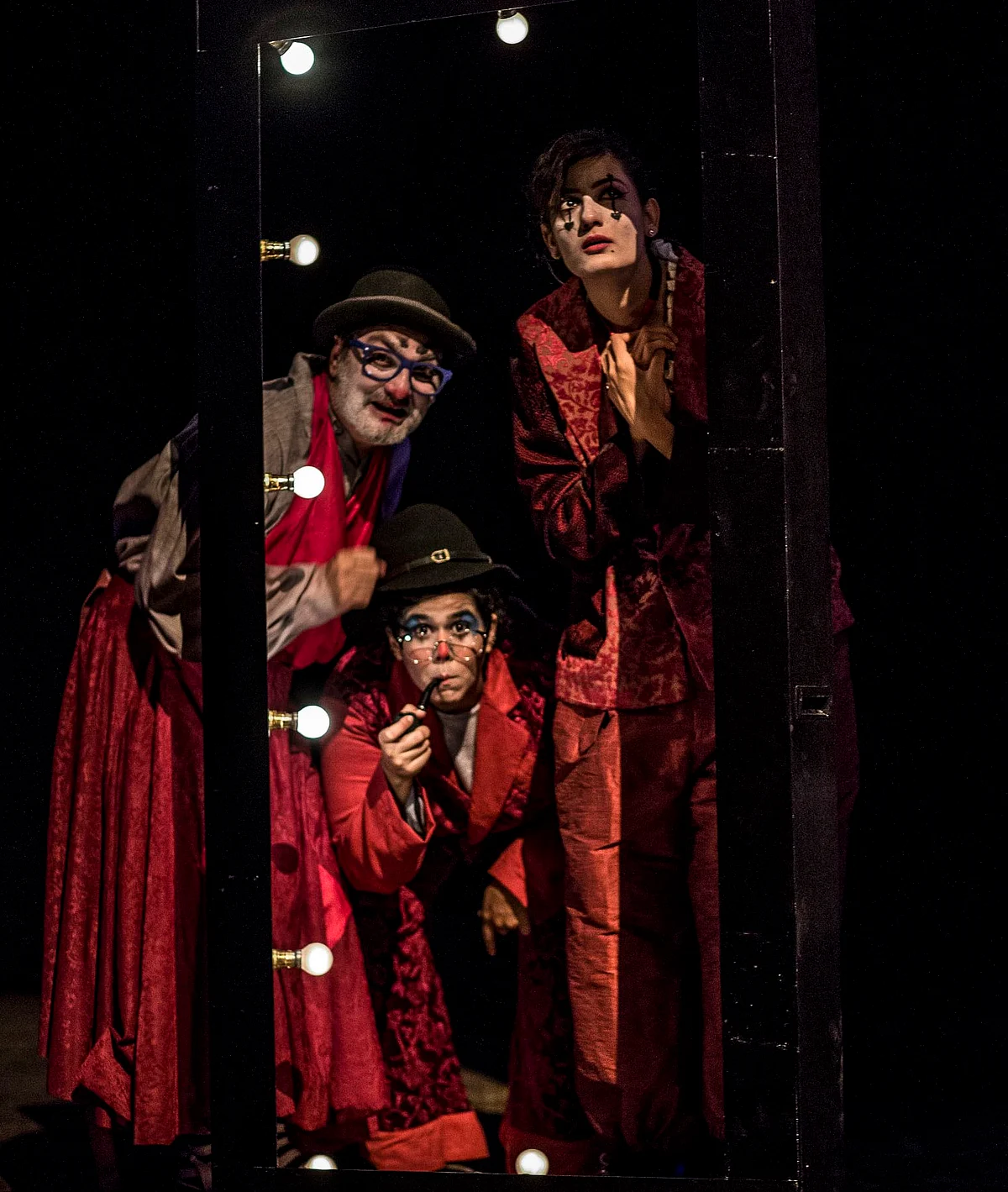 Vinay Pathak, Rytasha Rathore and Shruti Vyas in <i>I Don’t Like It As You Like It</i>